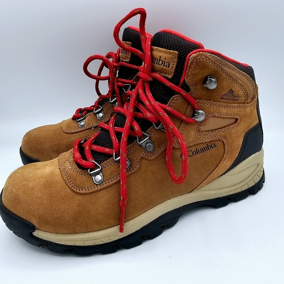 Columbia Women's Newton Ridge Plus Waterproof Amped Hiking Boot NIB - Picture 13 of 16